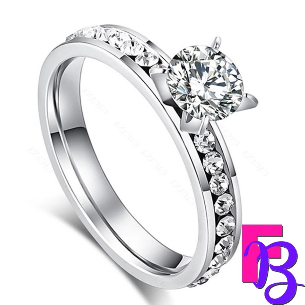 1 CT Solitaire Eternity Engagement Ring - Picture 9 of 12